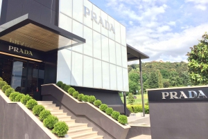 From Florence: PRIVATE Shopping at The Mall & Prada Outlet