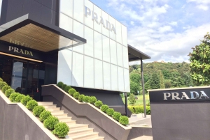 من فلورنسا: التسوق الخاص في The Mall & Prada Outlet