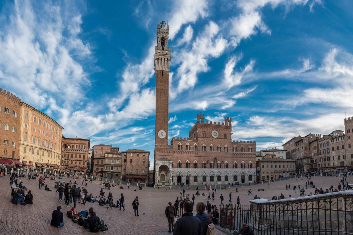 Z Florencji: Prywatna jednodniowa wycieczka do Sieny z transferem