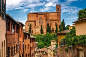 Depuis Florence : Excursion privée à Sienne avec transferts