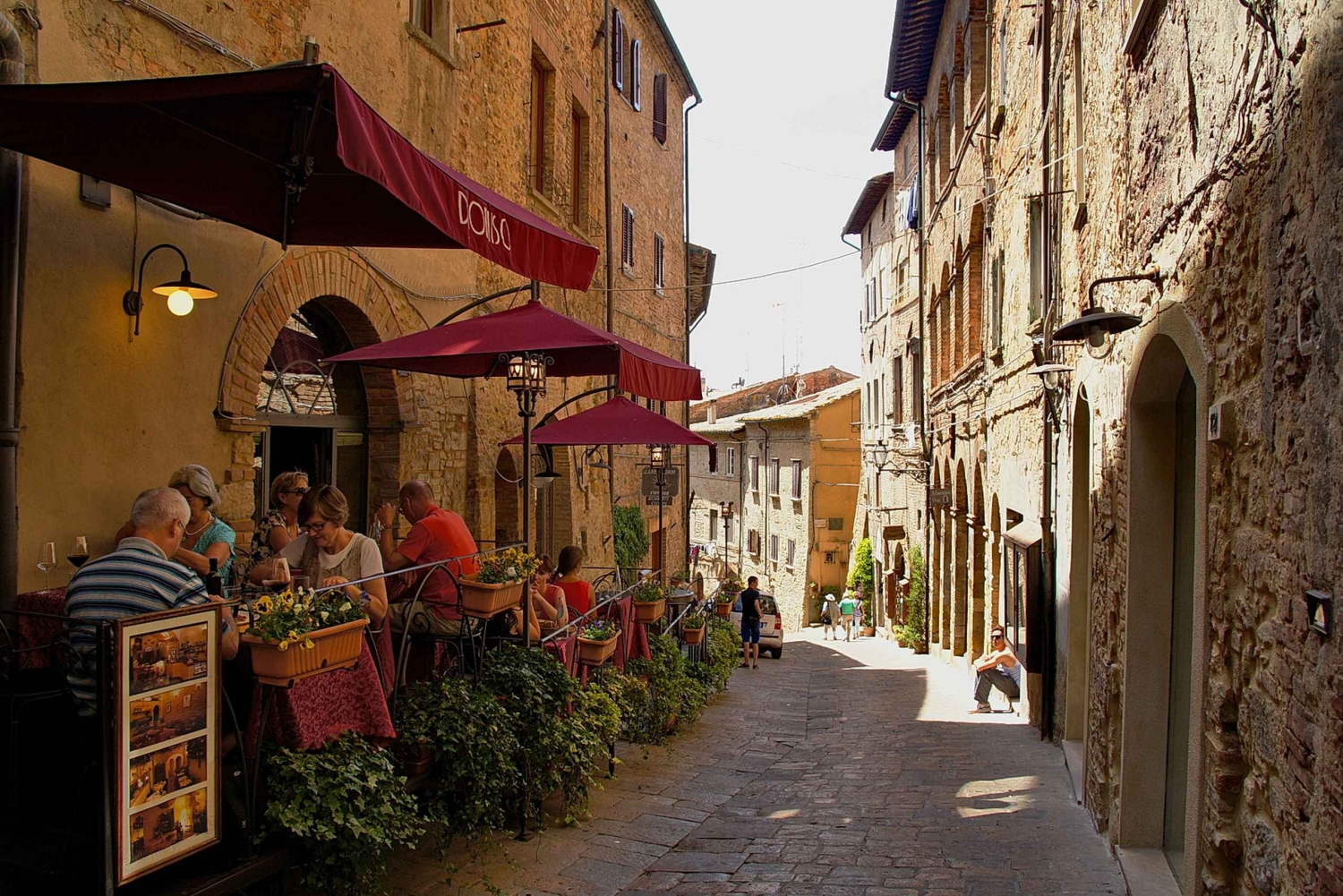 Vanuit Florence: PRIVÉ-rondleiding door San Gimignano en Volterra