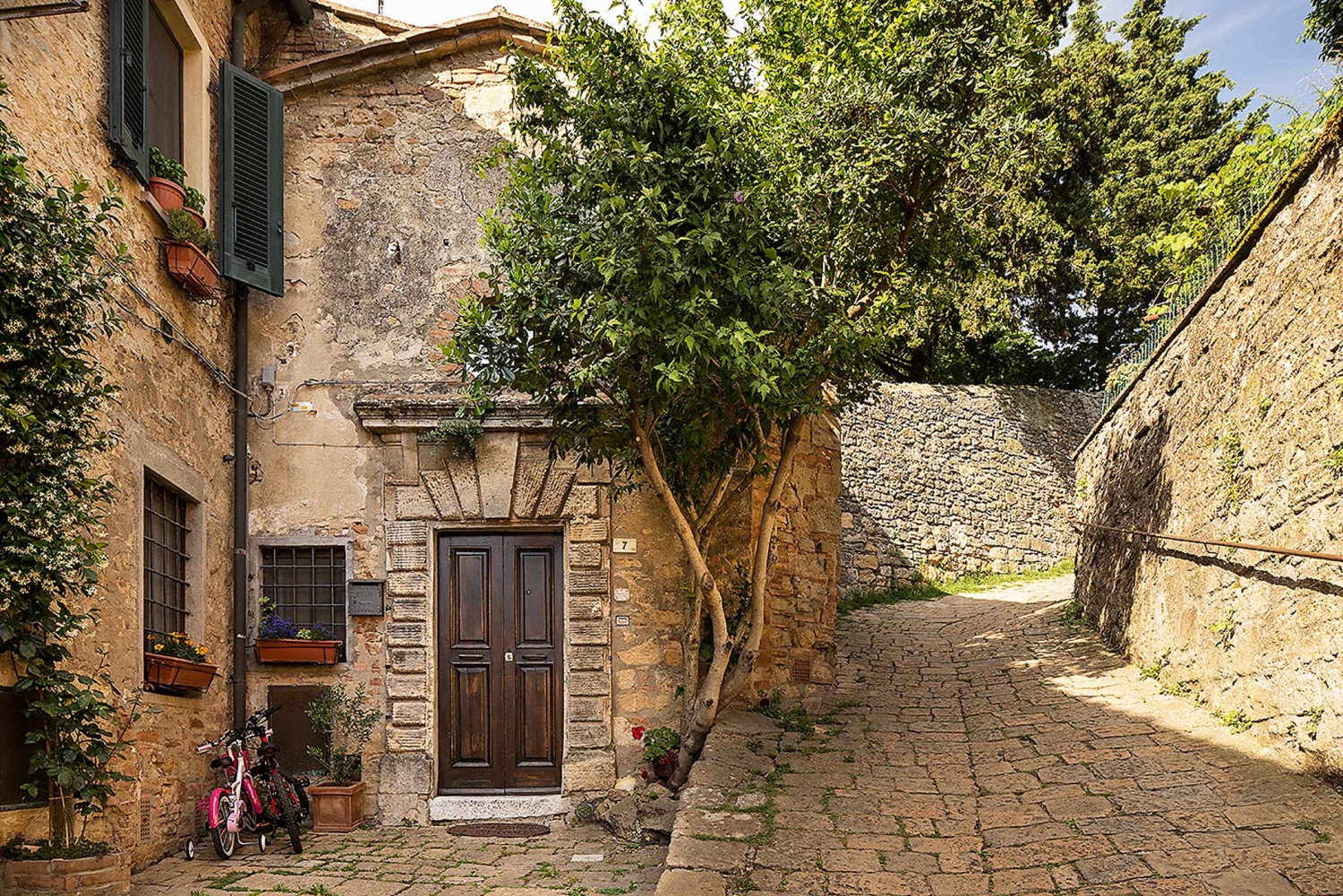 Vanuit Florence: PRIVÉ-rondleiding door San Gimignano en Volterra