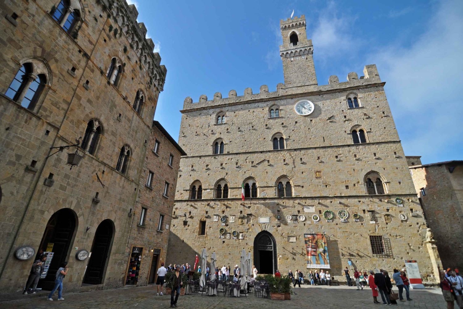 Vanuit Florence: PRIVÉ-rondleiding door San Gimignano en Volterra