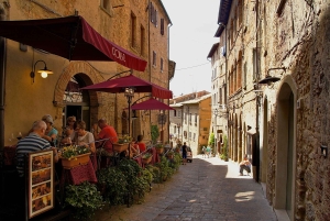 Vanuit Florence: PRIVÉ-rondleiding door San Gimignano en Volterra