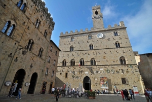 Vanuit Florence: PRIVÉ-rondleiding door San Gimignano en Volterra