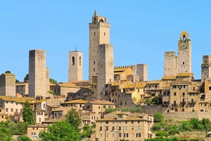 Vanuit Florence: PRIVÉ-rondleiding door San Gimignano en Volterra