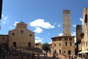 Vanuit Florence: PRIVÉ-rondleiding door San Gimignano en Volterra