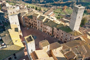 Vanuit Florence: PRIVÉ-rondleiding door San Gimignano en Volterra