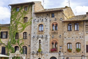 Vanuit Florence: PRIVÉ-rondleiding door San Gimignano en Volterra