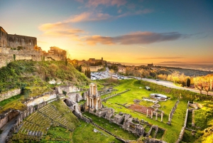 From Florence: PRIVATE Tour of San Gimignano and Volterra