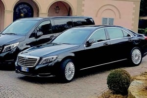 From Florence: Private Transfer to Fiumicino Airport