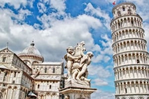 Fra Firenze: PRIVAT tur til Pisa, San Gimignano og Siena fra Firenze