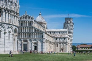 Från Florens: Från Florens till Pisa, San Gimignano och Siena