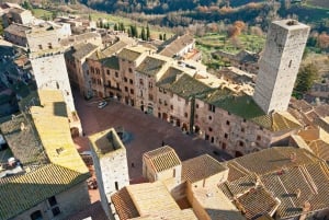 Från Florens: Från Florens till Pisa, San Gimignano och Siena