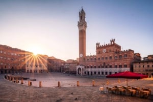 Z Florencji: PRYWATNA wycieczka do Pizy, San Gimignano i Sieny