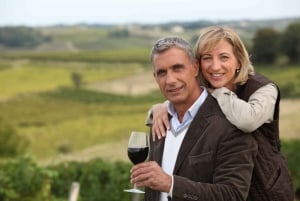 Från Florens: Privat vinresa med middag på en vingård