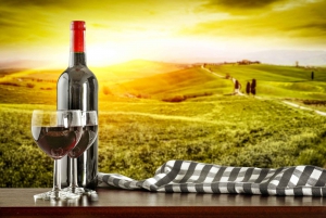 From Florence: Private Wine Tour with Dinner on an Estate