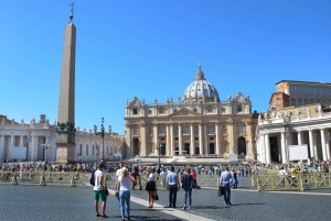 From Florence: Rome by High-Speed Train & Vatican Museums