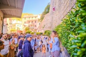 Vanuit Florence: retourtransfer naar Cinque Terre