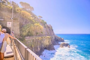 Från Florens: Tur och returtransfer till Cinque Terre