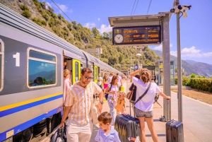 Z Florencji: transport do Cinque Terre i z powrotem