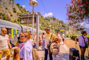 Fra Firenze: Tur-retur transport til Cinque Terre
