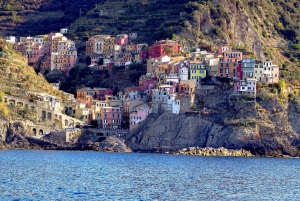 From Florence: Round-trip Transfer to Pisa & Cinque Terre