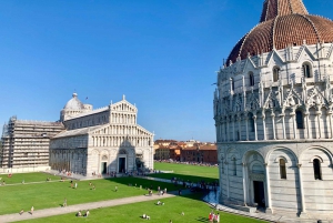 From Florence: Round-trip Transfer to Pisa & Cinque Terre