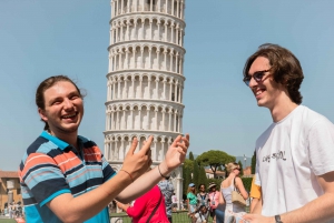From Florence: Round-trip Transfer to Pisa & Cinque Terre