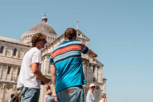 From Florence: Round-trip Transfer to Pisa & Cinque Terre