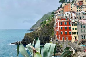 From Florence: Round-trip Transfer to Pisa & Cinque Terre
