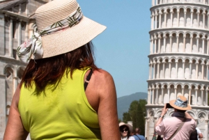 From Florence: Round-trip Transfer to Pisa & Cinque Terre