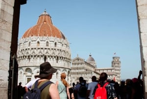 From Florence: Round-trip Transfer to Pisa & Cinque Terre