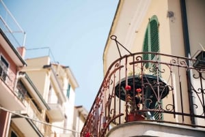 From Florence: Round-trip Transfer to Pisa & Cinque Terre