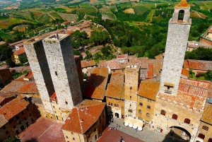 From Florence: Pisa, Siena San Gimignano Private Tour