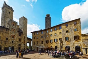 From Florence: Pisa, Siena San Gimignano Private Tour