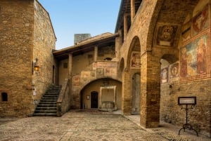 From Florence: Pisa, Siena San Gimignano Private Tour