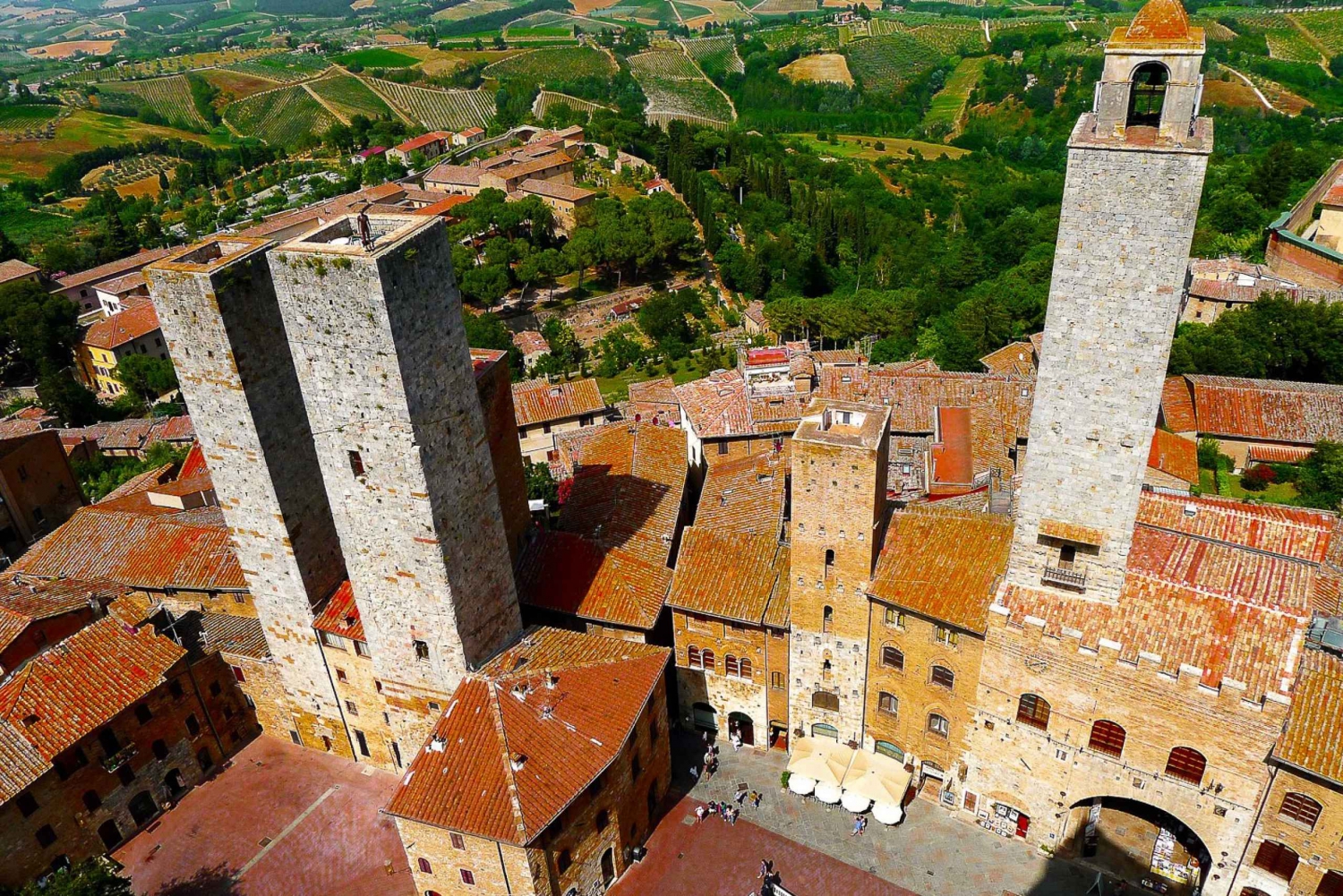 From Florence: San Gimignano & Chianti Semi Private Tour