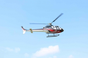 From Florence: San Gimignano Private Helicopter Wine Tour