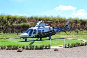 From Florence: San Gimignano Private Helicopter Wine Tour