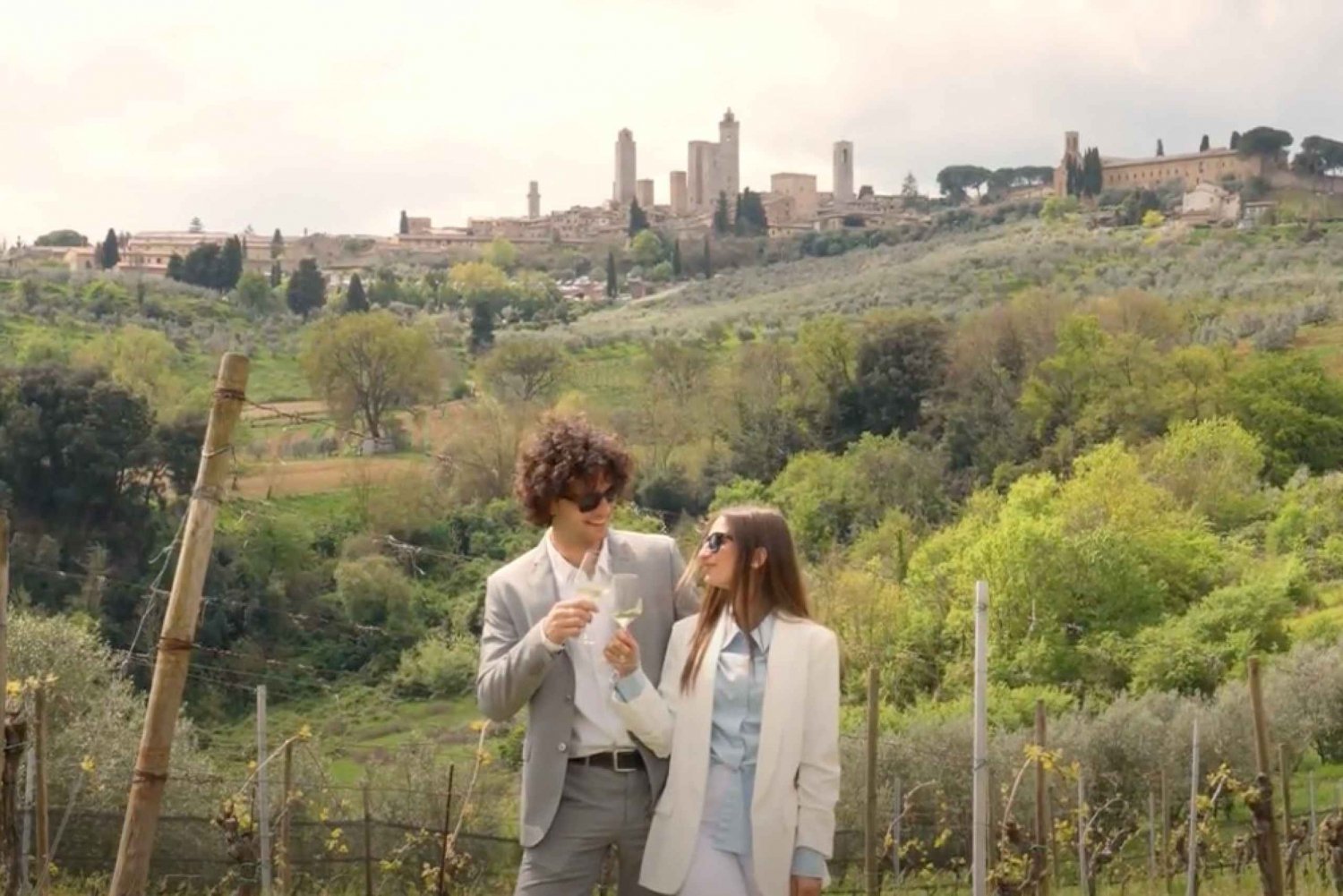 Da Firenze: Tour del vino di San Gimignano, Siena e del Chianti