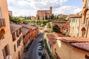 San Gimignano, Siena, and Monteriggioni Tour