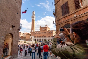 San Gimignano, Siena, and Monteriggioni Tour