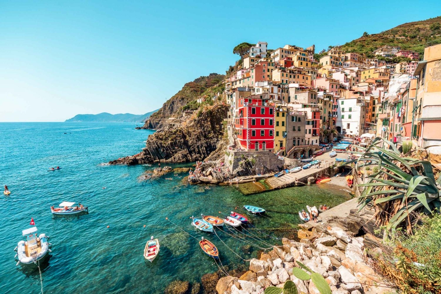 Från Florens: En dagstur till Cinque Terre med havets skönhet