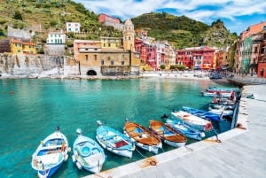 Au départ de Florence : Excursion d'une journée à Cinque Terre pour découvrir la beauté de la mer