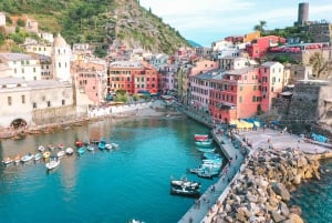 Au départ de Florence : Excursion d'une journée à Cinque Terre pour découvrir la beauté de la mer