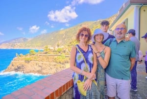 De Florença: Viagem de 1 dia à beira-mar para Cinque Terre