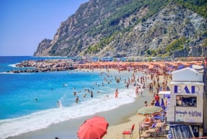 Desde Florencia: Excursión de un día a Cinque Terre por la belleza del mar