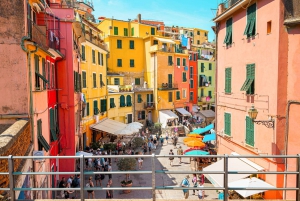 From Florence: Seaside Beauty Day Trip to Cinque Terre
