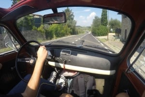 Von Florenz aus: Selbstfahrertour mit dem Fiat 500